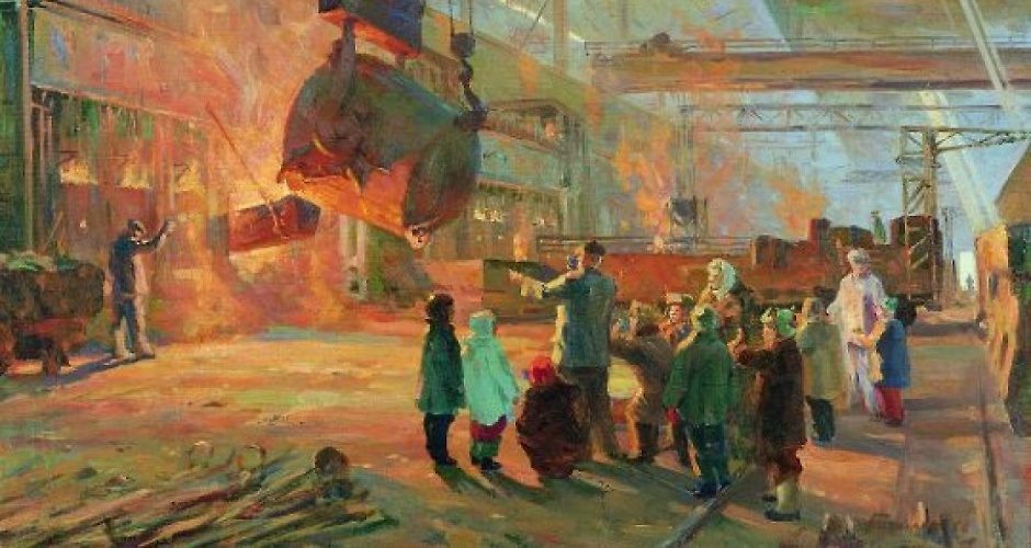 Герои великой страны